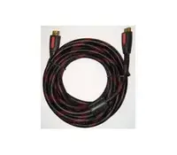 Кабель HDMI 5 m модель H3001 2 фериту Gresso GRH3001HDMIMM2F5M