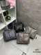 Капучино - два отделения на молнии - сумочка хорошо держит форму, декорированная украшением (0493)