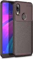 Чехол-накладка TOTO TPU Carbon Fiber 1,5mm Case Xiaomi Redmi 7 Coffee
