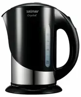 Електрочайник Zelmer Сrystal ZCK7630B 1.7 л черный