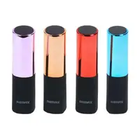 PowerBank WK Lipstick WP-004 Power Box 2400mAh Blue