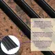 Рейка декоративная PS 2900х118х11мм Коричневый с золотыми вкраплениями SW-00002140-