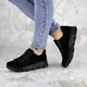 Кроссовки женские Fashion Chai 2190 38 размер 24,5 см Черный
