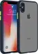 Чехол для iPhone XS Max - Goospery Matte Case, Dark Blue (Камера закрытая)