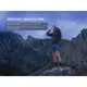 Фонарь налобный Fenix ​​HL12R V2.0 фиолетовый
