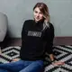 Свитшот "#ВХЛАМИНГО" унисекс, Черный, XXL, русский