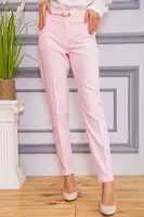 Брюки женские 182R290 цвет Розовый