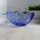 Фруктовница Bohemia Flora Blue 6KG79/72S96/280/M 28 см синяя