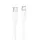 Кабель HOCO Type-C to Type-C Magic silicone PD charging data cable X87 |1m, 60W, 3A|