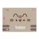 Альбом для рисования скоба с перфорацией А4 YES Pusheen 130590 28 листов