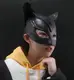 Маска Женщины Кошки, Catwoman, черная полулицевая маска, супергерой из комиксов о Бэтмене, DC Comics