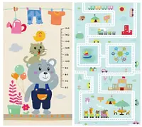 Игровой термо коврик 2-х сторонний Baby Home Textile EVA D-710 180х200х0.8см. Multicolor (146069)