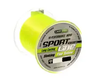 Волосінь Carp Pro Sport Line Fluo Yellow 300m (0.35мм  7.8 кг)