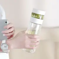 Заварювальний термос Xiaomi QUANGE Intelligent Tea Separator Cup White (H8134)