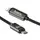 Кабель HOCO Type-C to Lightning Line charging data cable with display U137 |1.2m, 27W|