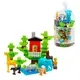 Детский конструктор Technok Toys 89 экзотический сад экзотические животные 130 деталей. Multicolor (176584)