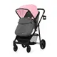 Универсальная коляска 3 в 1 Kinderkraft Juli Pink KKWJULIPNK3000