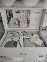 Pretty постель + плед в кроватку. Nazenin Турция
