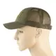 M-Tac бейсболка с липучкой и сеткой Flex рип-стоп Dark Olive, военная кепка, бейсболка олива, военная летняя