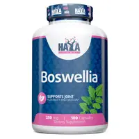 Натуральная добавка Haya Labs Boswellia 250 mg, 100 капсул