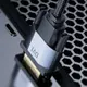 Кабель BASEUS Enjoyment Series DVI Male To DVI Male bidirectional Adapter Cable |1M| (CAKSX-Q0G)
