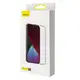 Защитное стекло Baseus для iPhone 12/12 Pro Full-screen and Full-glass (1шт), Black (SGAPIPH61P-KC01)