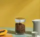 Банка для хранения сыпучих продуктов Alessi Dressed из стекла 750 мл