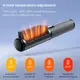 Электрическая расческа-выпрямитель для волос HOCO Lucky portable straight-curling dual-purpose hair styler DAR34