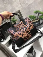 Леопардовий принт - cтильна, молодіжна, зручна сумка Lady Bags у стилі Total Bag (0430-3)