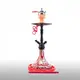 Кальян AMY Deluxe 056 Middle Globe высота 50 см на 1 персону красный