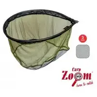Голова подсак Carp Zoom Fine Mesh Landing Net Head, 60x50x50cm фидерная голова с очень мелкой сеткой