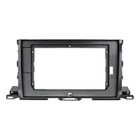 Переходная рамка Lesko Toyota Highlander 2013-2019 Kluger 2014+ 7154 10.1" для авто Тойота