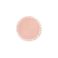 Коврик Irya - Olita pink розовый 100*100
