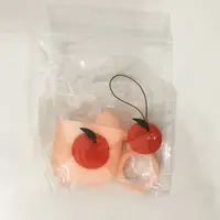 Чехол для AirPods силиконовый оранжевый с персиком