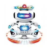 Танцующий робот Dancing Robot Детская интерактивная игрушка светящийся музыкальный робот