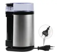 Кавомолка побутова подрібнювач Rainberg RB-2205 потужна 600 W