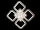 Люстра AS8060/4WH-096м LED 3color dimmer 55W DH