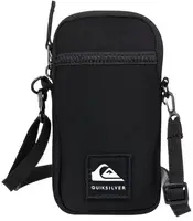 Небольшая мужская сумка, чехол Quiksilver New Black Dies черная