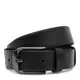 Женский кожаный ремень Borsa Leather 100v1genw29-black