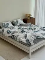 Постільна білизна двоспальне Dushka Home 21598 180х215 см