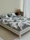 Постельное белье семейное Dushka Home 21600 160х215х2 см