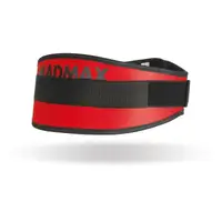 Пояс для тяжелой атлетики MAD MAX MFB 421, Red XXL