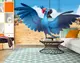 Фотообои текстурированные, виниловые Детские, 250х380 см, fo01inV_ch12228