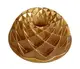 Форма для выпечки кекса OMS 3287-24-Gold 24 см золотистая
