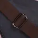 Сумка через плечо для мужчин из текстиля Vintage 22196 Черный