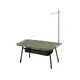 Складной стол Naturehike CNK2450JJ025, 80х40 см, алюминий, оливковый
