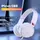 Дротові навушники з мікрофоном Picun C60 White