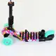 Самокат 5 в 1 Best Scooter, PU светящиеся колеса. Multicolor (84219)