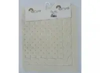 Коврик в ванную 70х120 см Erguvan Кремовый Arya AR-TR1001011-krem