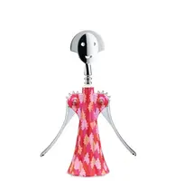 Штопор рычажный Alessi Anna G. 24,5 см красный